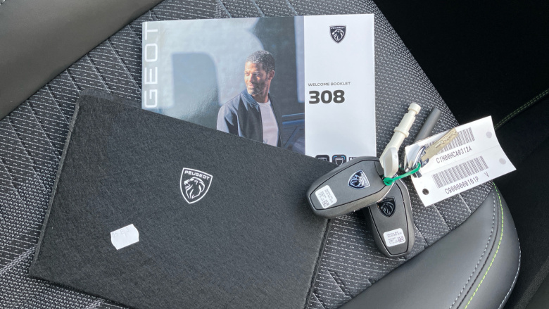 Peugeot 308 1.2 Hybrid 145 GT 5dr e-DSC6 Petrol Hatchback